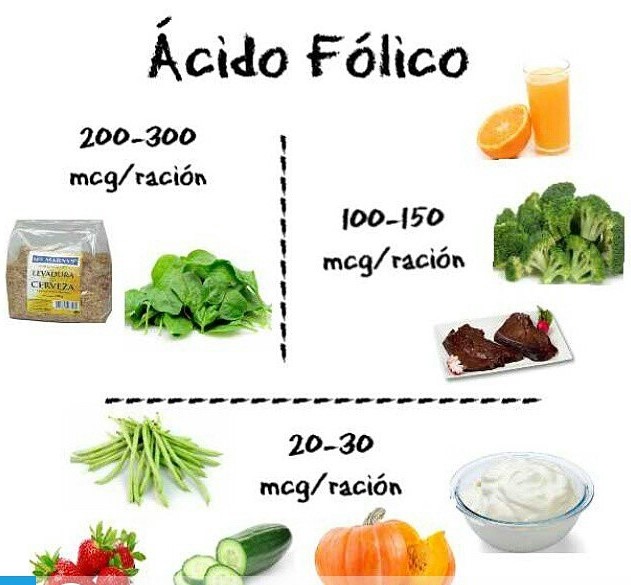 imagen Para qué Sirve el Ácido Fólico en Adultos Mayores