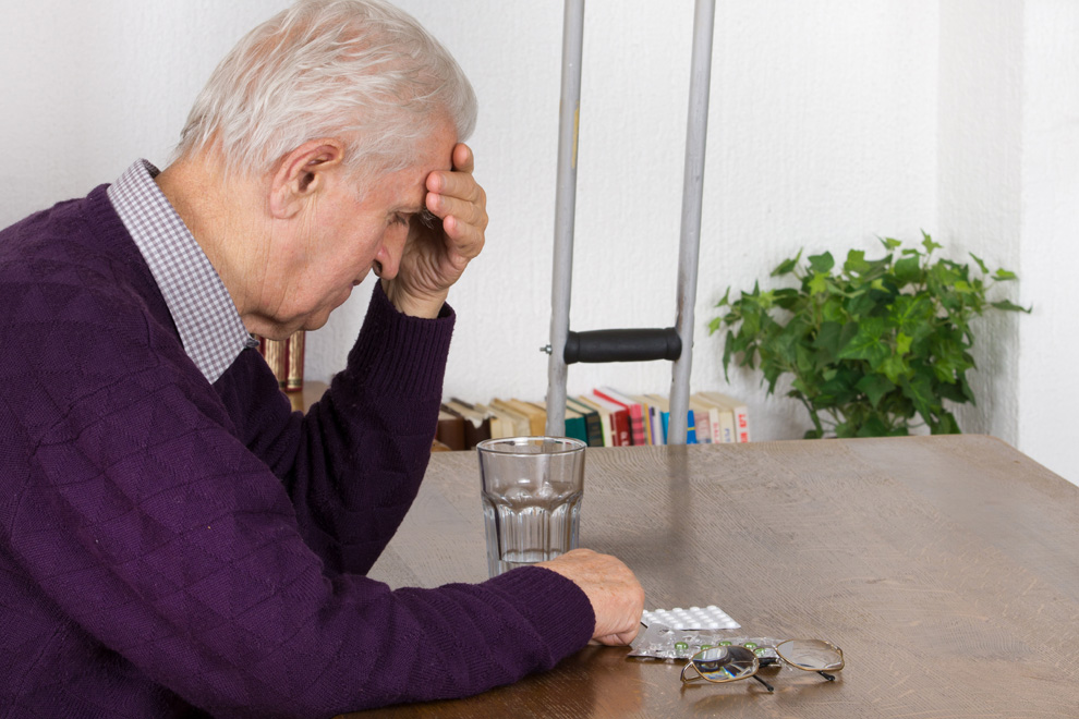 Mala oxigenación de la sangre en el adulto mayor