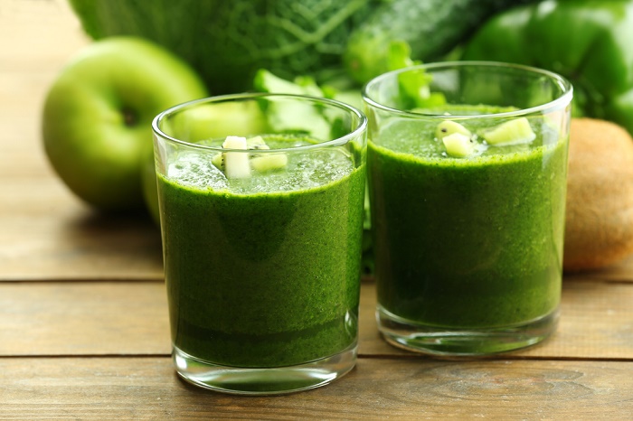 Jugos naturales para oxigenar el torrente sanguíneo