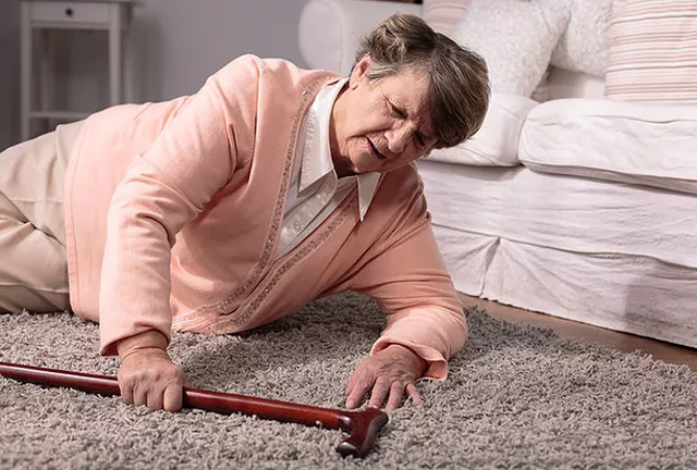 imagen Caídas en el adulto mayor