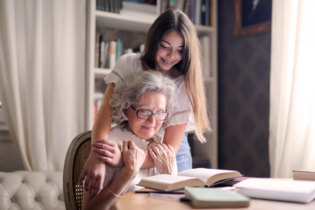 Lectura en adultos mayores